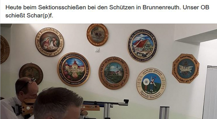 CSU-Kreisvorsitzender Alfred Grob zum umstrittenen Facebook-Posting von CSU-Stadtrat Achhammer