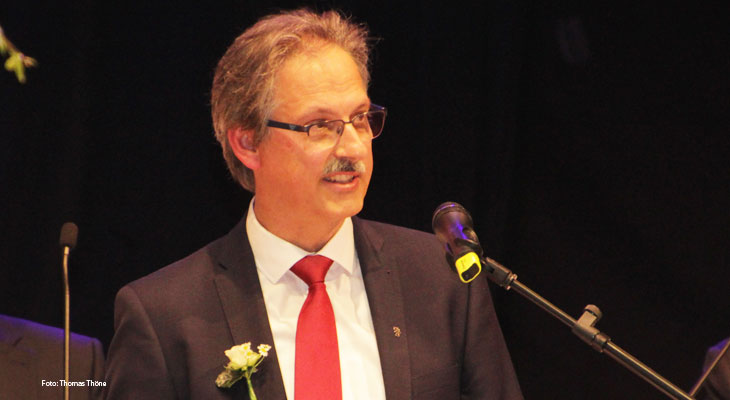 Rede zur Kandidatur als 3. Bürgermeister von Hans Stachel (FREIE WÄHLER)