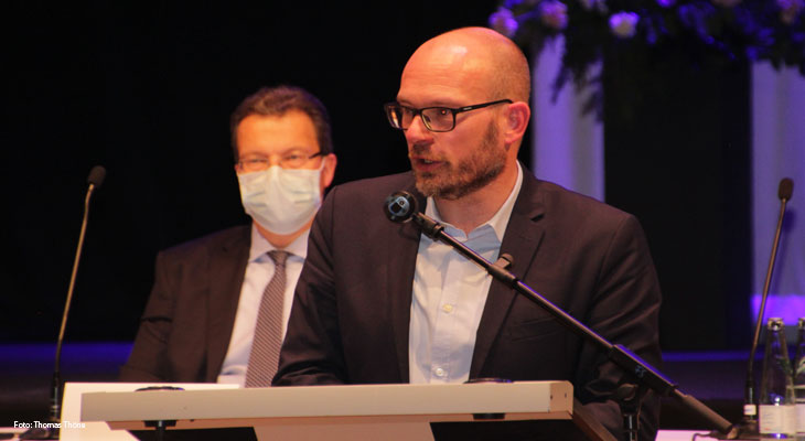 GRÜNEN-Fraktionschef Höbuschs Redebeitrag wurde als Drohung wahrgenommen