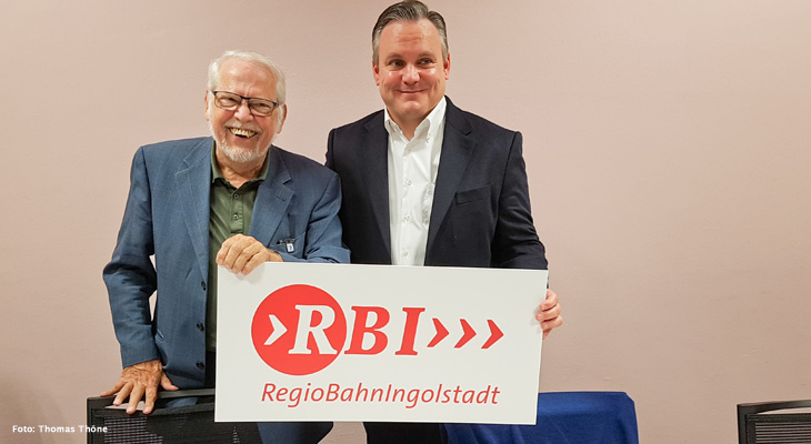 SPD denkt in die Zukunft - Konzept Regio Bahn Ingolstadt vorgestellt