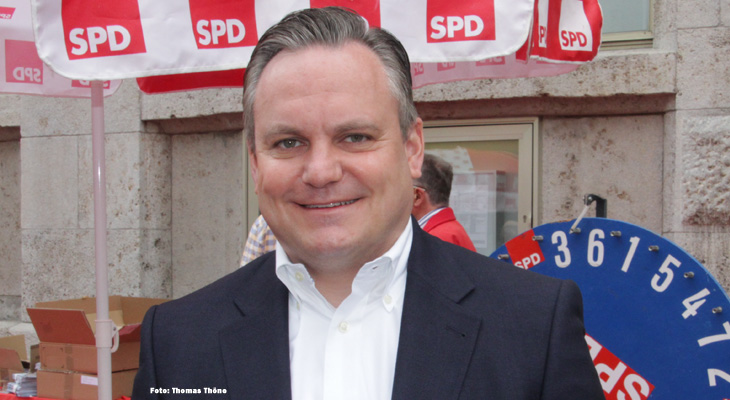 SPD-OB-Kandidat Scharpf: Für Teile der Altstadt - Verbot für Silvesterfeuerwerk