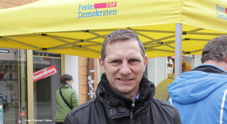 Gespräch mit Stadtrat Karl Ettinger (FDP) zur Kommunalwahl und zum Brexit