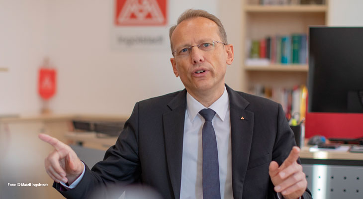 IG Metall Ingolstadt begrüßt Plan des französischen Präsidenten Macron für die Unterstützung der Automobilindustrie