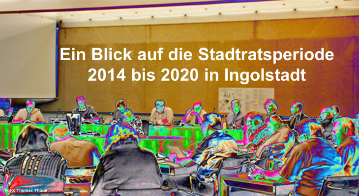 Teil 3: SPD-Fraktionsvorsitzender Achim Werner zur Stadtratsperiode 2014 bis 2020